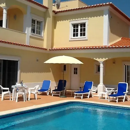 5-bed Near Praia D'el Rey Beach Golf Course Вилла Amoreira (Leiria)