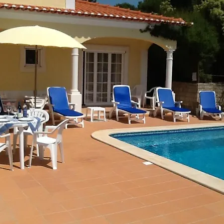 5-bed Near Praia D'el Rey Beach Golf Course Вилла Amoreira (Leiria)